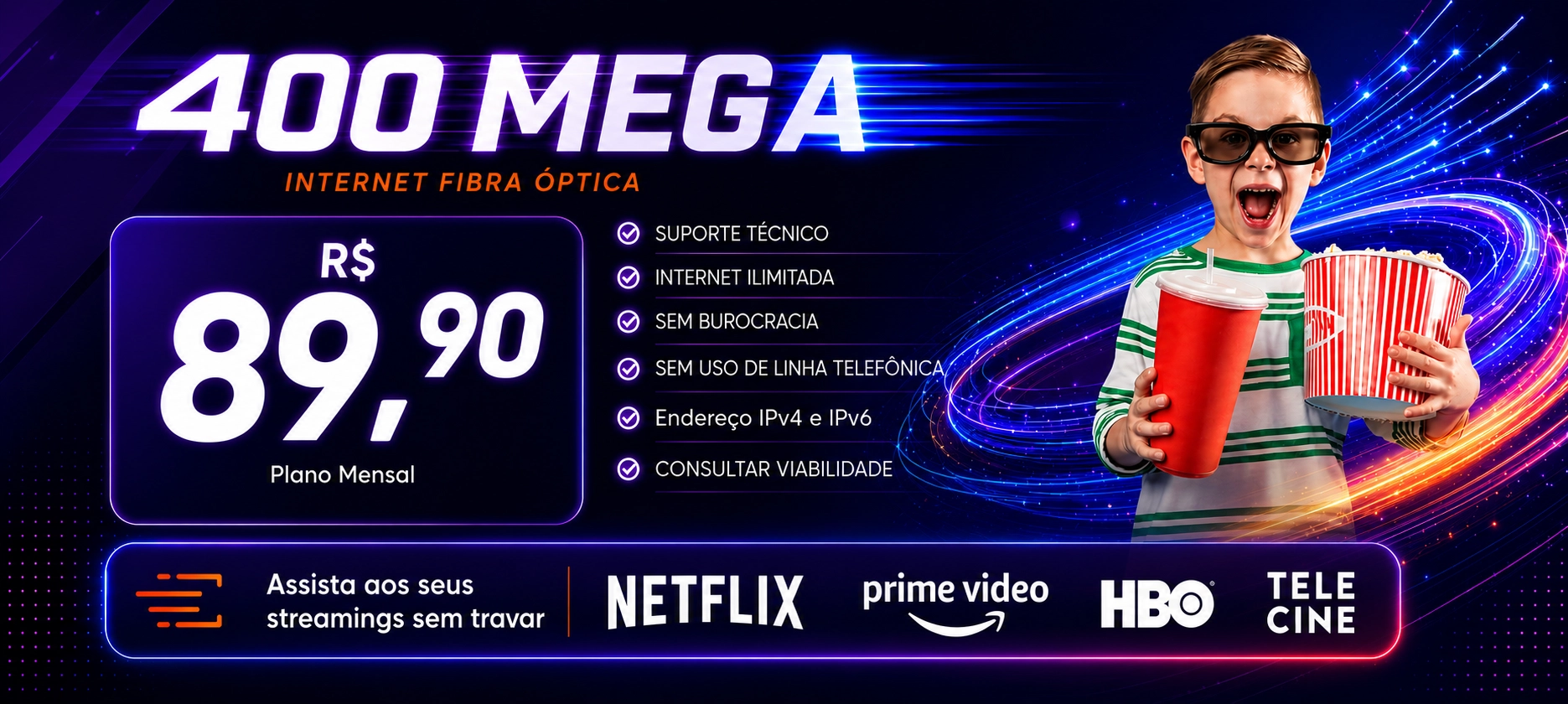 Banner 400mb